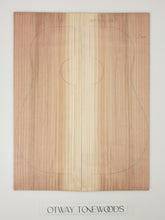 Load image into Gallery viewer, ADTRW019 Guitar Dreadnaught Top Long Rotation Plantation Californian Redwood Spalted