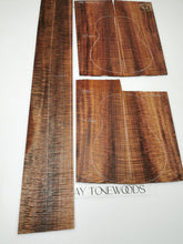 Load image into Gallery viewer, UTC4A3001 Ukulele Tenor Top Back and Side Set AAAA Otway Blackwood