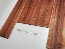 Load image into Gallery viewer, ADC1A23304 Guitar Dreadnaught Back and Side Set A grade Otway Blackwood