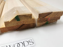 Load image into Gallery viewer, Guitar Dreadnaught Bracewood Set Australian Spruce - Sitka Spruce bracing.