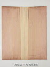 Load image into Gallery viewer, ADTRW014 Guitar Dreadnaught Top Long Rotation Plantation Californian Redwood