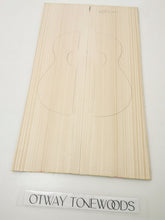 Load image into Gallery viewer, UTTSS001 Ukulele Top Long Rotation Plantation Sitka Spruce