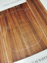 Load image into Gallery viewer, ADC1A23303 Guitar Dreadnaught Back and Side Set A grade Otway Blackwood