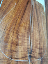 Load image into Gallery viewer, ADC3A1301 Guitar Dreadnought Back and Side Set 3A AAA Otway Blackwood