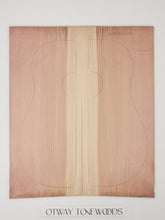 Load image into Gallery viewer, ADTRW013 Guitar Dreadnaught Top Long Rotation Plantation Californian Redwood