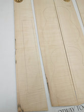 Load image into Gallery viewer, UTC4A8507 Ukulele Tenor Top Back and Side Set AAAA Otway Satinbox