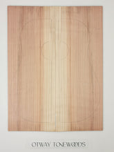 Load image into Gallery viewer, ADTRW020 Guitar Dreadnaught Top Long Rotation Plantation Californian Redwood Spalted