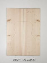 Load image into Gallery viewer, AMTSS001 Guitar Mini Top Long Rotation Plantation Sitka Spruce