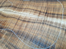 Load image into Gallery viewer, ED24A26501 Electric Guitar Drop Top AAAA Otway Blackwood