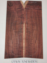 Load image into Gallery viewer, ED24A8704 Electric Guitar Drop Top AAAA Otway Blackwood