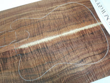 Load image into Gallery viewer, ED24A8704 Electric Guitar Drop Top AAAA Otway Blackwood