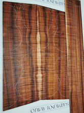 Load image into Gallery viewer, UTC4A26501 Ukulele Tenor Top Back and Side "Double Set" AAAA Otway Blackwood