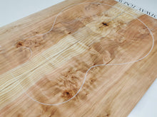 Load image into Gallery viewer, EC23A10302 Electric Guitar Solid 2-piece cap AAA Otway Japanese Cedar