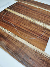 Load image into Gallery viewer, ADC2A23312 Guitar Dreadnaught Back and Side Set AA Spalted Otway Blackwood