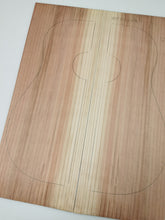 Load image into Gallery viewer, ADTRW019 Guitar Dreadnaught Top Long Rotation Plantation Californian Redwood Spalted