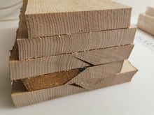 Load image into Gallery viewer, Guitar Dreadnaught Bracewood Set Australian Spruce - Sitka Spruce bracing.