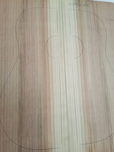 Load image into Gallery viewer, ADTRW018 Guitar Dreadnaught Top Long Rotation Plantation Californian Redwood Spalted