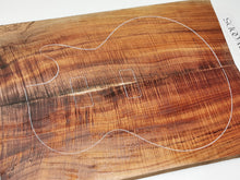 Load image into Gallery viewer, EC23A1301 Electric Guitar Solid 2-piece cap AAA Otway Blackwood