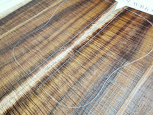 Load image into Gallery viewer, ADC4A26501 Guitar Dreadnought Back and Side Set Mastergrade AAAA Otway Blackwood