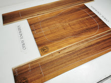 Load image into Gallery viewer, ADC1A23305 Guitar Dreadnaught Back and Side Set A grade Otway Blackwood