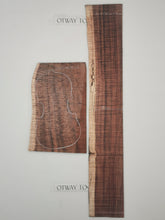 Load image into Gallery viewer, V4C4A7002 Mastergrade Violin Back & Side Set Otway Blackwood