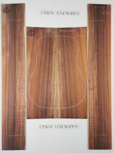 Load image into Gallery viewer, ADC1A23307 Guitar Dreadnaught Back and Side Set A grade Otway Blackwood