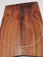 Load image into Gallery viewer, EC23A1302 Electric Guitar Solid 2-piece cap AAA Otway Blackwood