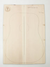 Load image into Gallery viewer, Guitar Dreadnaught Top Australian Spruce - Sitka Spruce ADTSS. Buy 10 for 10% off