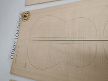 Load image into Gallery viewer, UTC4A8505 Ukulele Tenor Top Back and Side Set AAAA Otway Satinbox