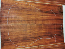 Load image into Gallery viewer, ADC1A23304 Guitar Dreadnaught Back and Side Set A grade Otway Blackwood