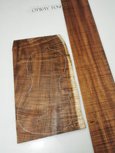 Load image into Gallery viewer, V4C4A7003 Mastergrade Violin Back & Side Set Otway Blackwood