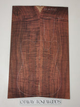 Load image into Gallery viewer, ED24A8703 Electric Guitar Drop Top AAAA Otway Blackwood