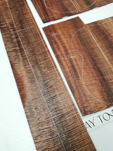 Load image into Gallery viewer, UTC4A3001 Ukulele Tenor Top Back and Side Set AAAA Otway Blackwood