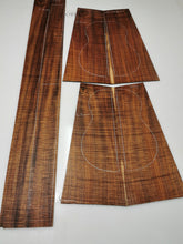 Load image into Gallery viewer, UTC4A8101 Ukulele Tenor Top Back and Side Set AAAA Otway Blackwood