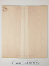 Load image into Gallery viewer, Guitar Dreadnaught Top Australian Spruce - Sitka Spruce ADTSS. Buy 10 for 10% off