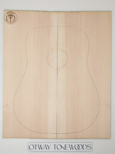 Load image into Gallery viewer, Guitar Dreadnaught Top Australian Spruce - Sitka Spruce ADTSS. Buy 10 for 10% off