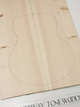 Load image into Gallery viewer, AMTSS001 Guitar Mini Top Long Rotation Plantation Sitka Spruce