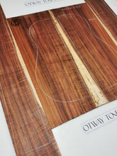 Load image into Gallery viewer, ADC2A23313 Guitar Dreadnaught Back and Side Set AA Otway Blackwood