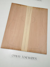 Load image into Gallery viewer, ADTRW012 Guitar Dreadnaught Top Long Rotation Plantation Californian Redwood