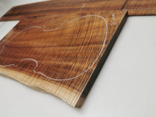 Load image into Gallery viewer, V4C4A7003 Mastergrade Violin Back & Side Set Otway Blackwood