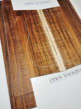 Load image into Gallery viewer, ADC2A23314 Guitar Dreadnaught Back and Side Set AA Otway Blackwood