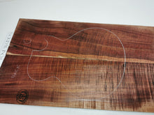 Load image into Gallery viewer, EC23A8701 Electric Guitar Solid 2-piece cap AAA Otway Blackwood