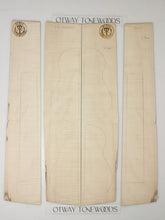 Load image into Gallery viewer, UTC4A8507 Ukulele Tenor Top Back and Side Set AAAA Otway Satinbox