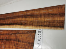 Load image into Gallery viewer, UTC4A26502 Ukulele Tenor Top Back and Side Set AAAA Otway Blackwood