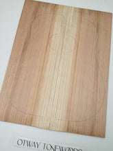 Load image into Gallery viewer, ADTRW020 Guitar Dreadnaught Top Long Rotation Plantation Californian Redwood Spalted