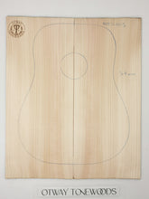 Load image into Gallery viewer, Guitar Dreadnaught Top Australian Spruce - Sitka Spruce ADTSS. Buy 10 for 10% off
