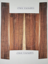 Load image into Gallery viewer, ADC2A23313 Guitar Dreadnaught Back and Side Set AA Otway Blackwood