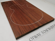 Load image into Gallery viewer, EC21A20601 Electric Guitar Solid 2-piece cap A Grade Otway Blackwood