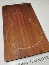 Load image into Gallery viewer, EC21A20602 Electric Guitar Solid 2-piece cap A Grade Otway Blackwood