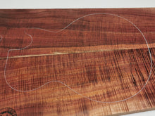 Load image into Gallery viewer, EC23A8701 Electric Guitar Solid 2-piece cap AAA Otway Blackwood